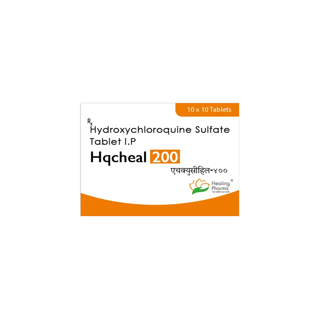 Hqcheal 200 (하이드록시클로로퀸 Hydroxychloroquine 200mg)
