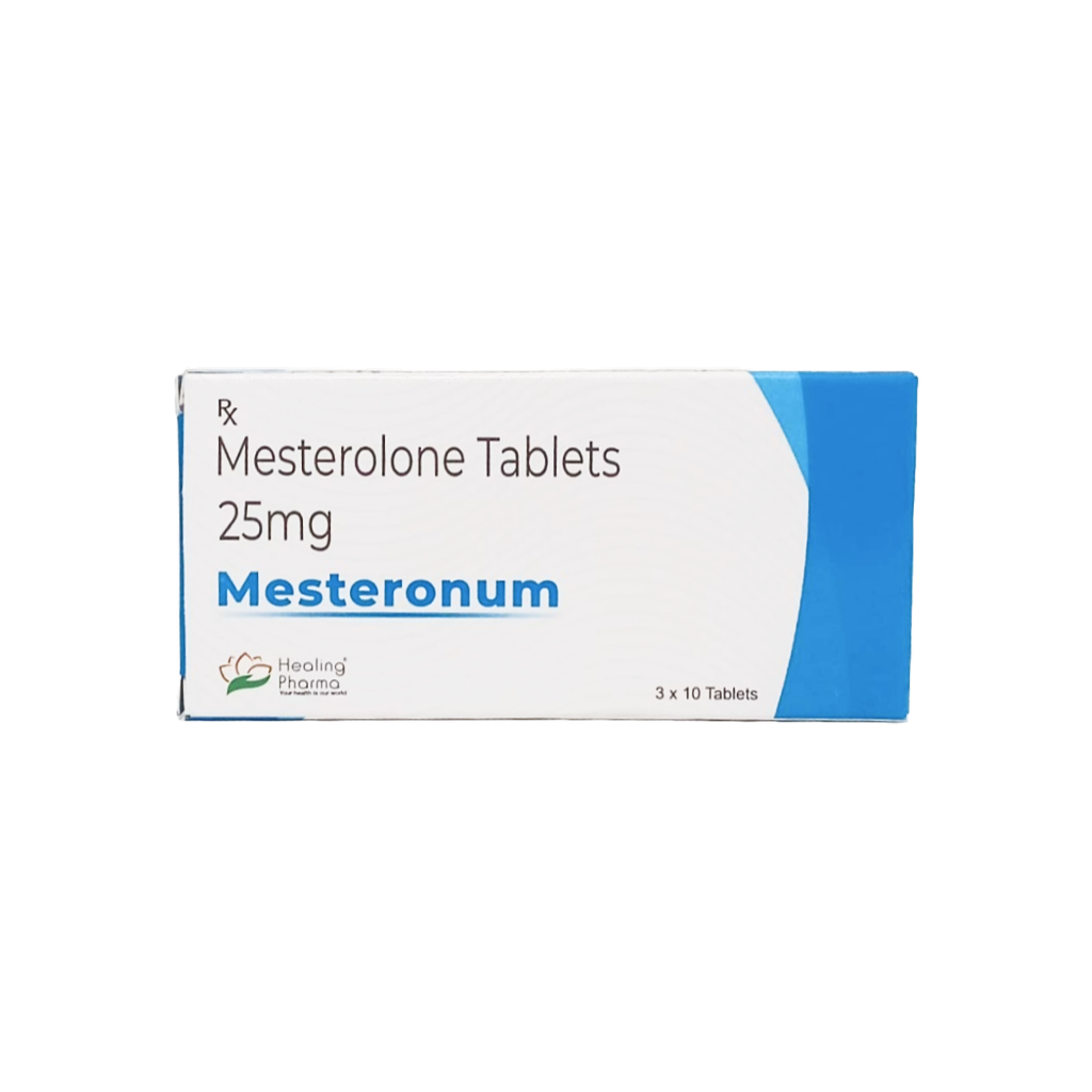 메스테로넘 ( 메스테롤론  Mesterolone 25mg )