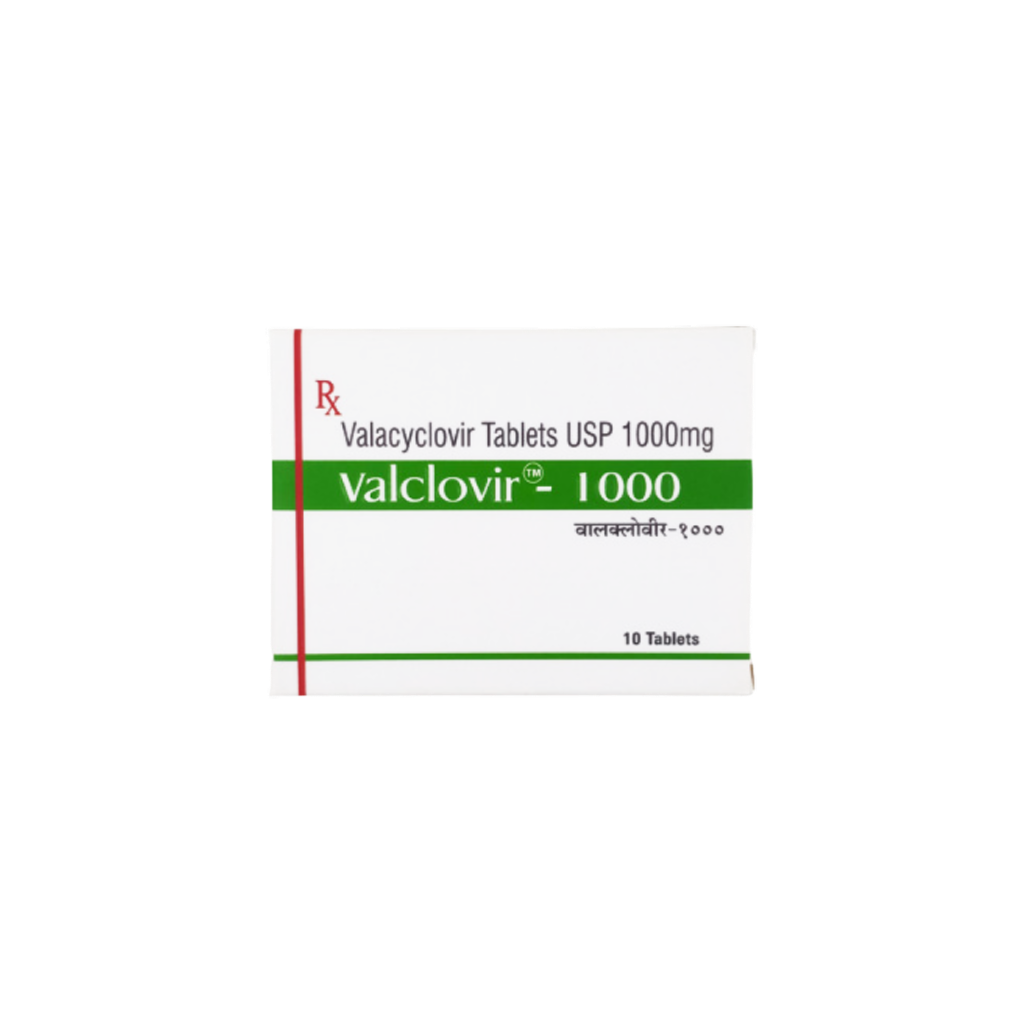 발클로버 1000 (발라시클로버 Valacyclovir1000mg)