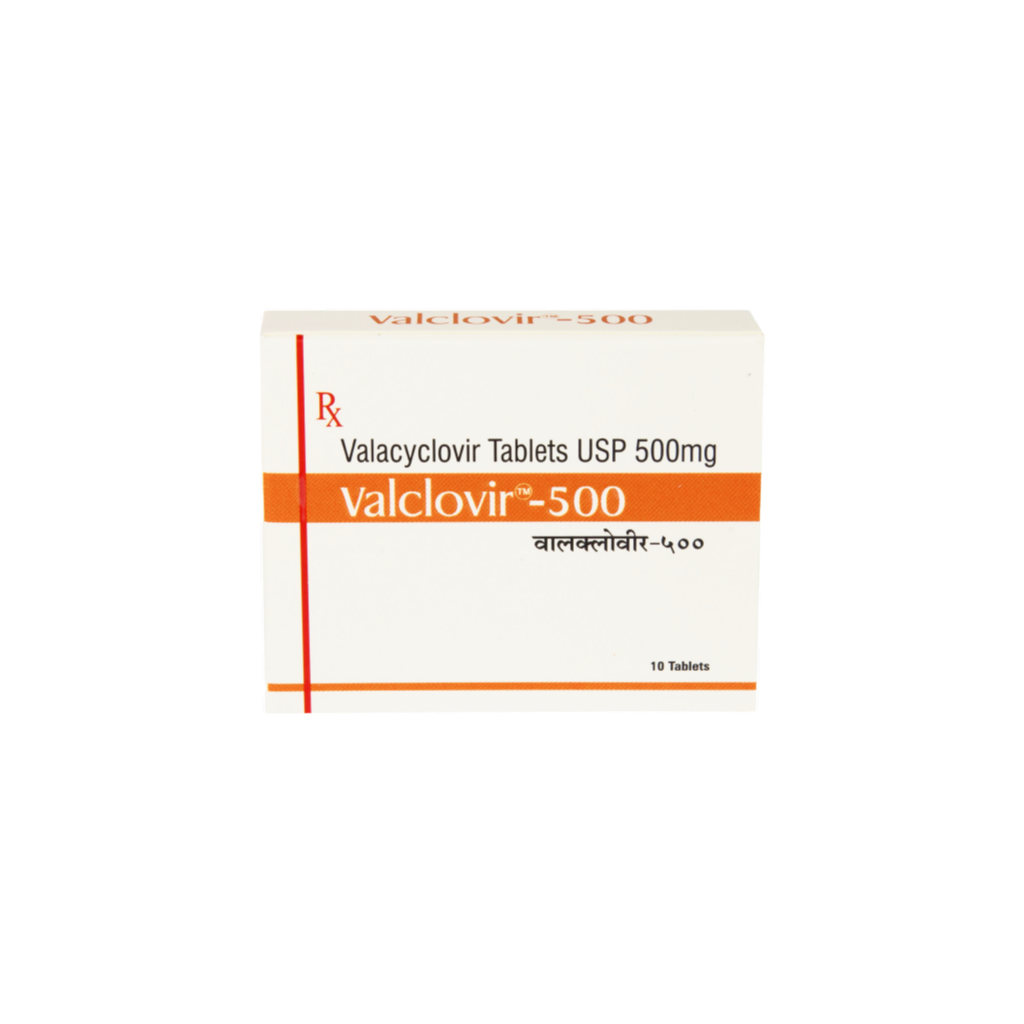 발클로버 500 ( 발라시클로버 Valacyclovir 500mg)