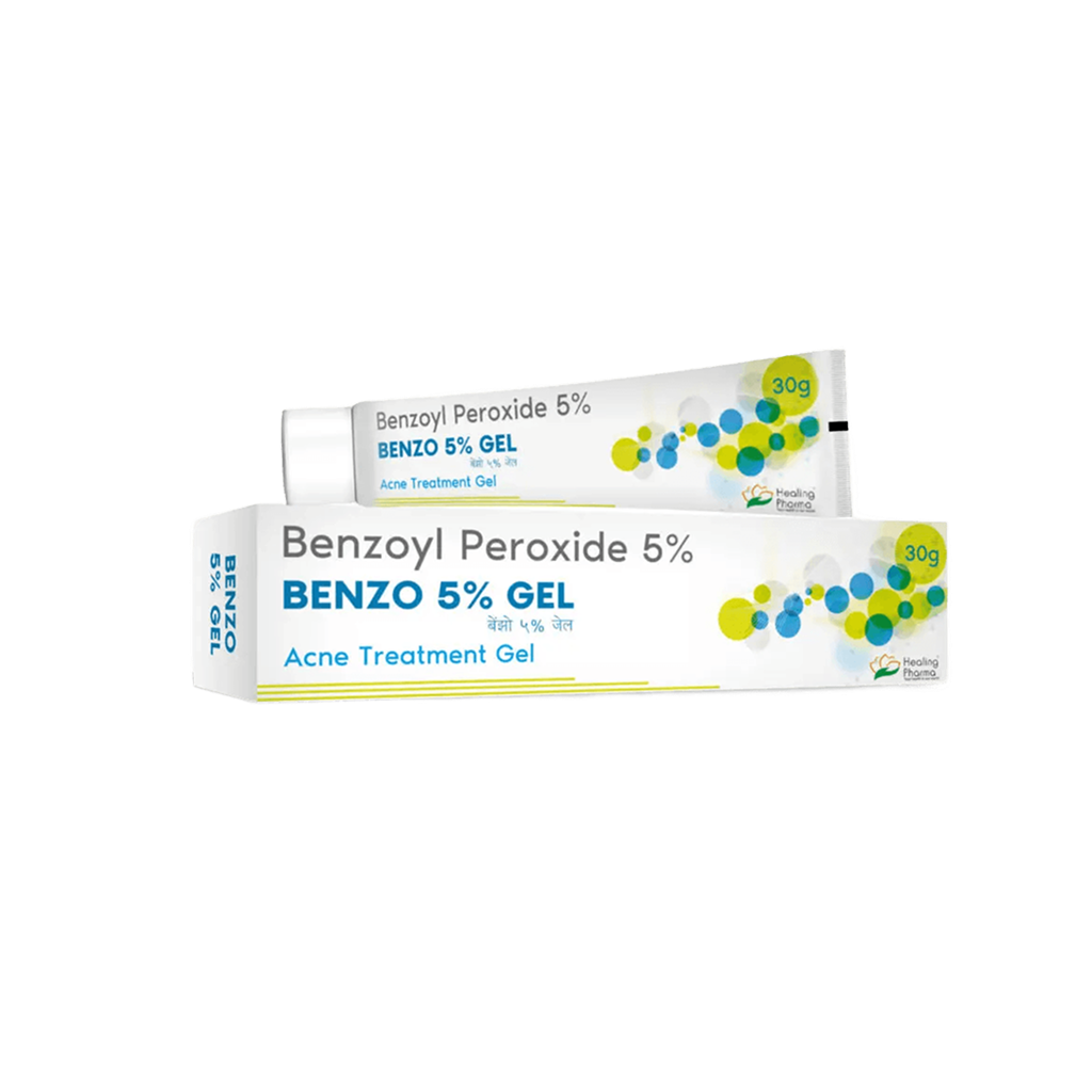 벤조 5% 겔 (과산화벤조일 BenzoylPeroxide 5%)