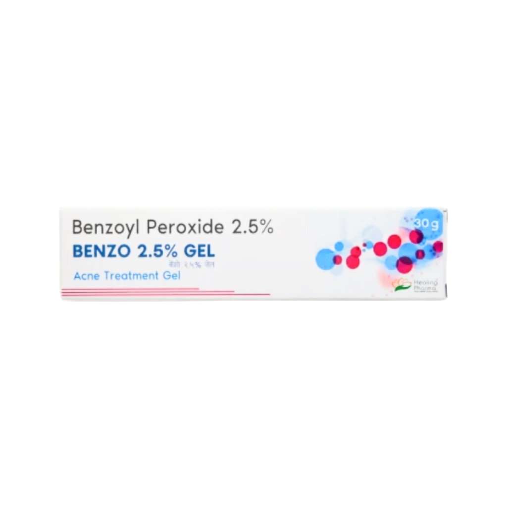 벤조 2.5% 겔 (과산화 벤조일 Benzoyl Peroxide 2.5%)