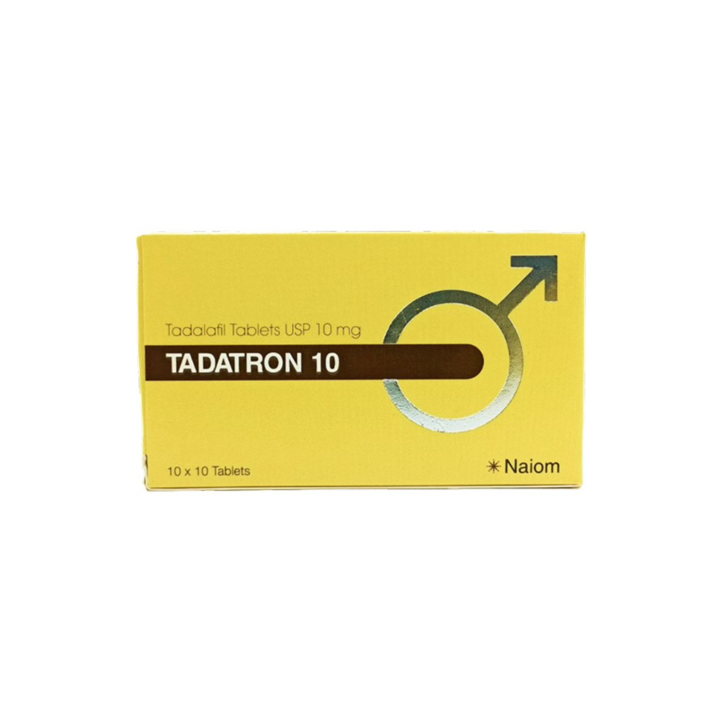 타다트론 10 (타다라필 Tadalafil 10mg)