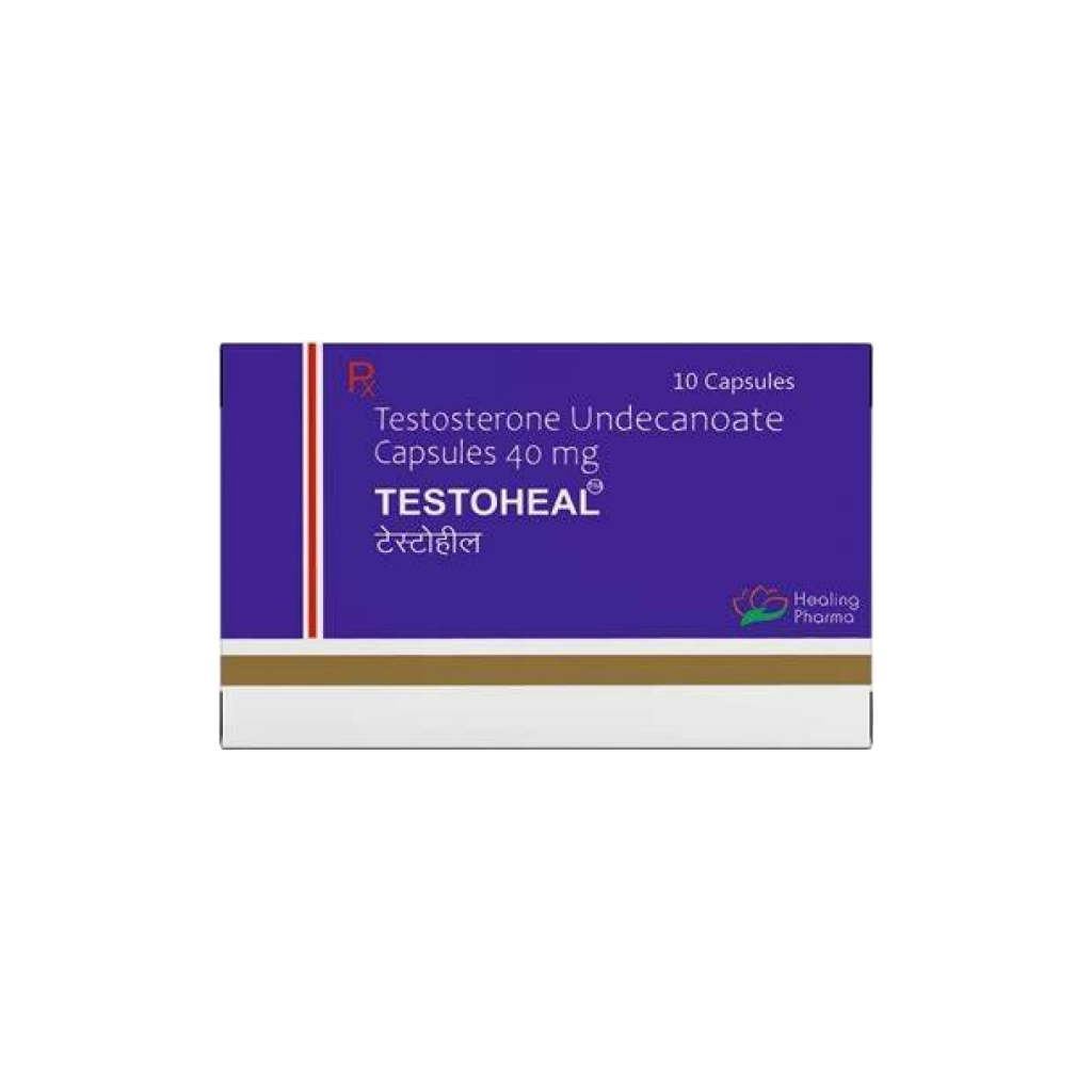테스트힐 (테스토스테론 운데카노에이트  Testosterone Undecanoate 40mg)