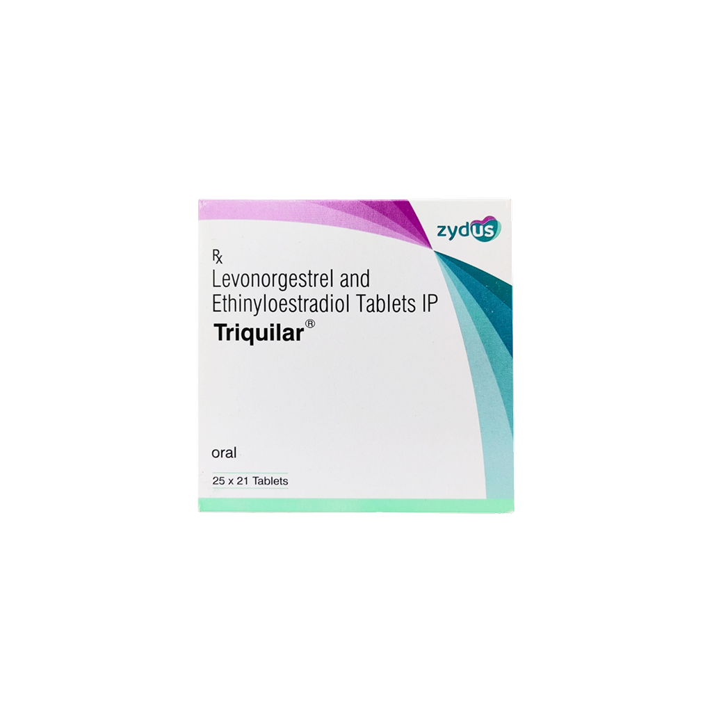 트리큘러 21 ( 에치닐에스트라디올 + 레보노르게스트렐 Ethinyl Estradiol + Levonorgestrel )