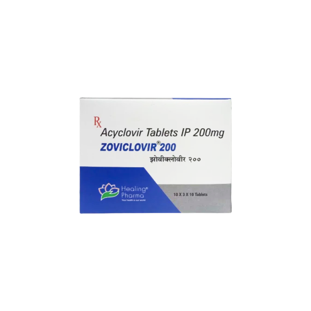 조비클러버 200 (아시클러버 Acyclovir 200mg)
