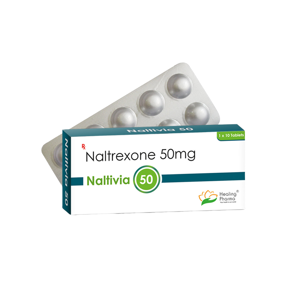 날티비아 ( 날트렉손 Naltrexone 50mg )