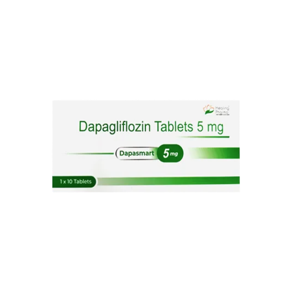 다파스마트 5mg (다파글리플로진 Dapagliflozin 5mg)