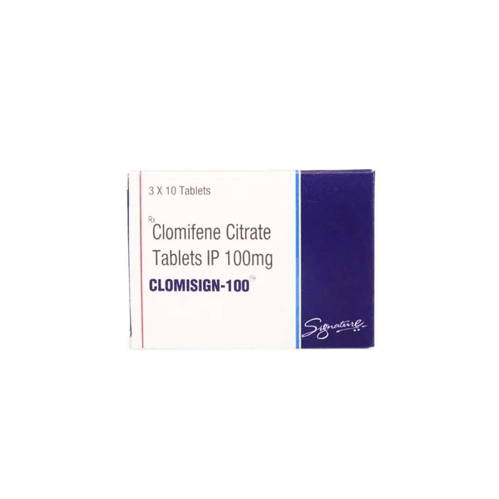 클로미사인-100 (클로미펜 Clomifene 100mg)