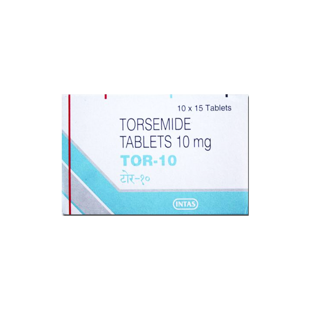 토르-10 (토르세미드 torsemide 10mg)