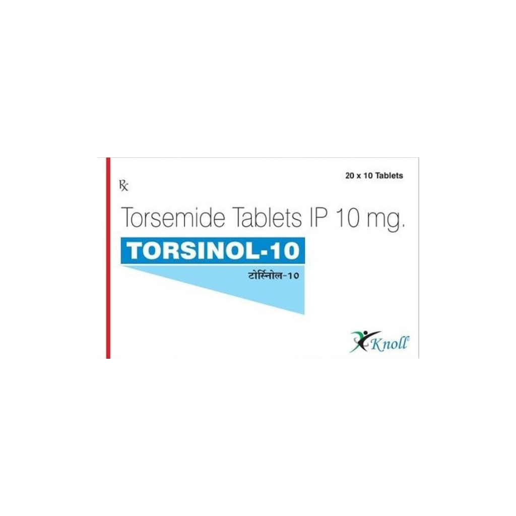 토르시놀 10 (토르세미드 torsemide 10mg)