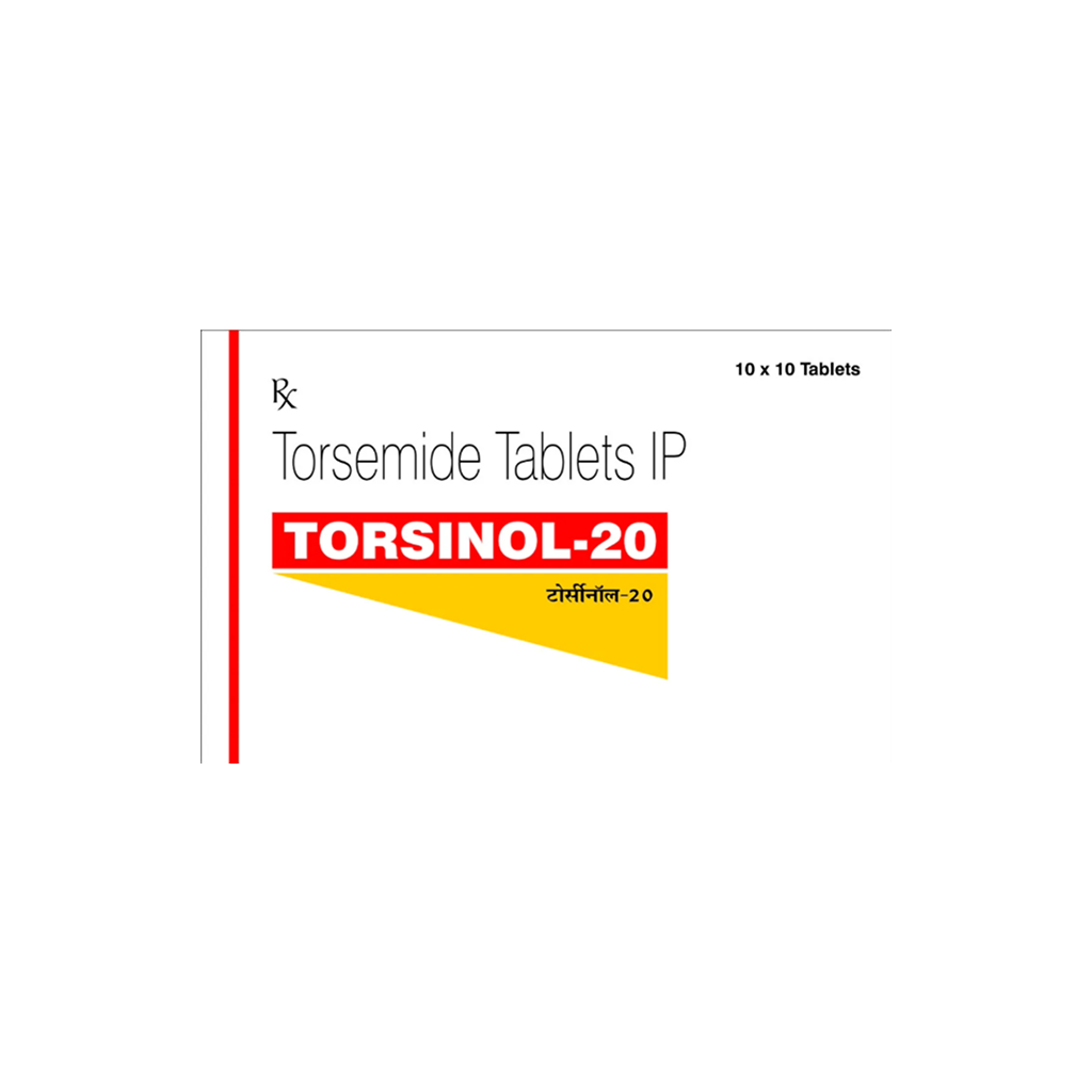 토르시놀 20 (토르세미드 torsemide 20mg)