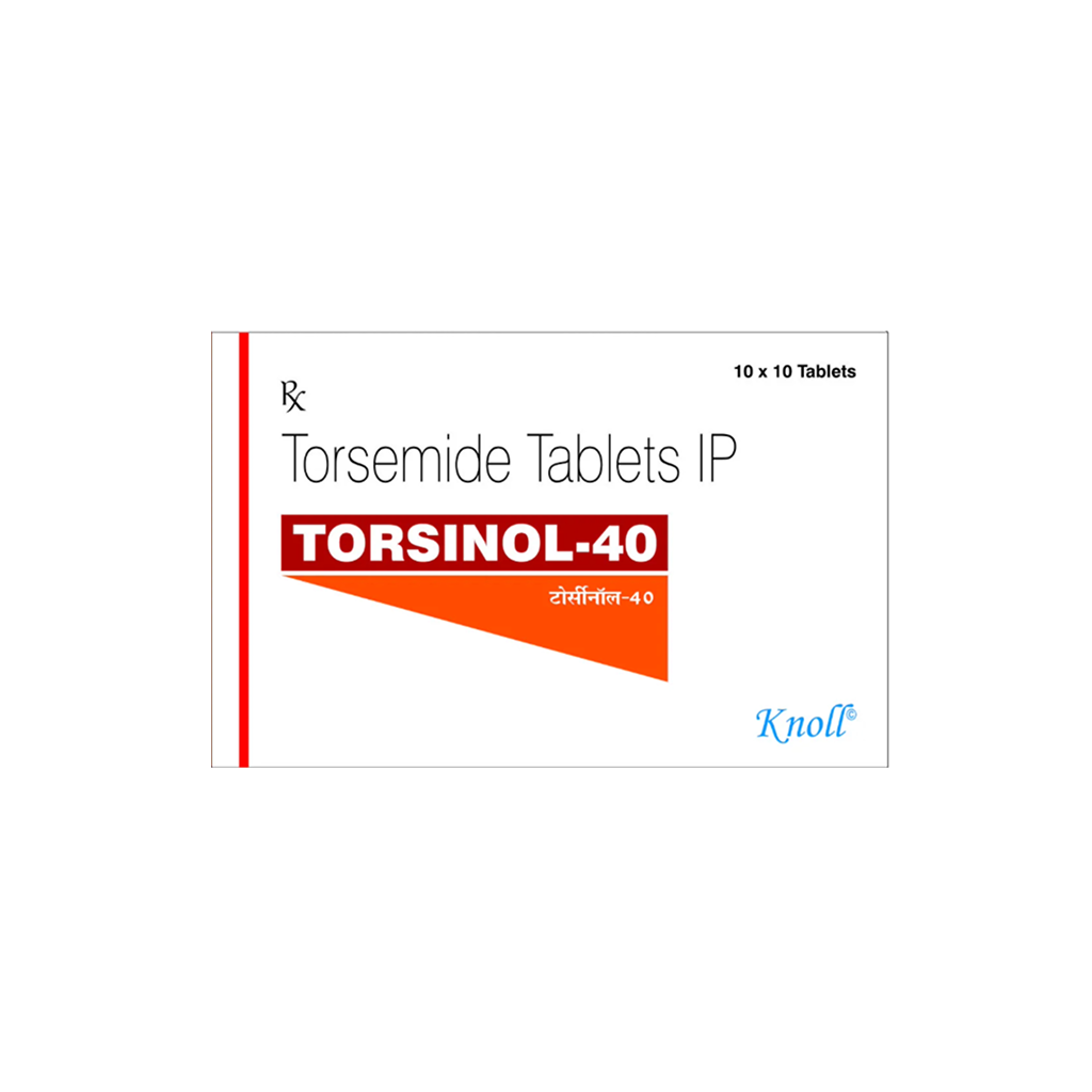 토르시놀 40 (토르세미드 torsemide 40mg)