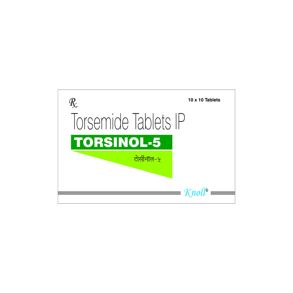 토르시놀 5 (토르세미드 torsemide 5mg)