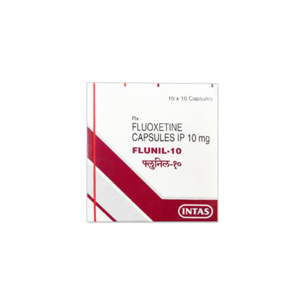플루닐 10mg (플루옥세틴 Fluoxetine 10mg)