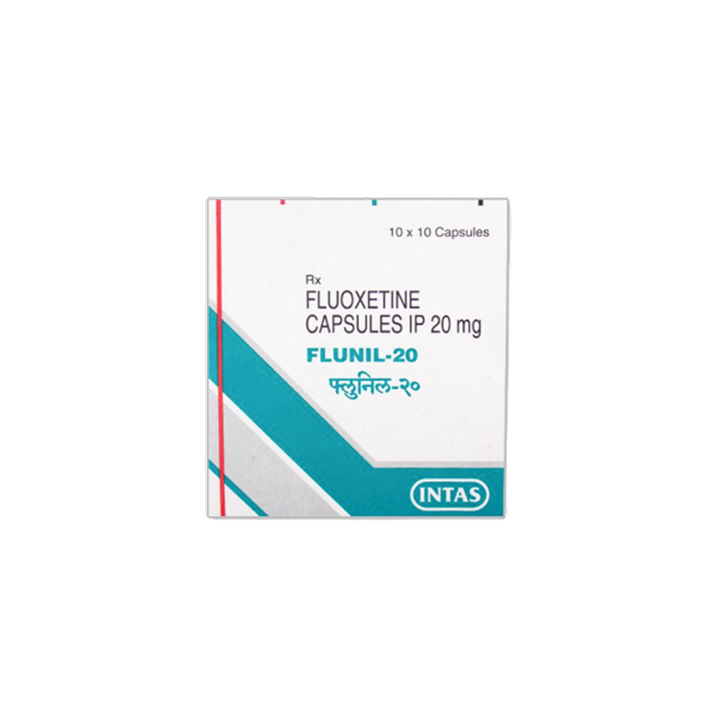 플루닐  20mg (플루옥세틴 Fluoxetine 20mg)