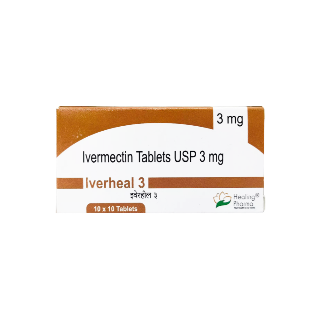 이버힐 3 (이버멕틴 ivermectin 3mg)