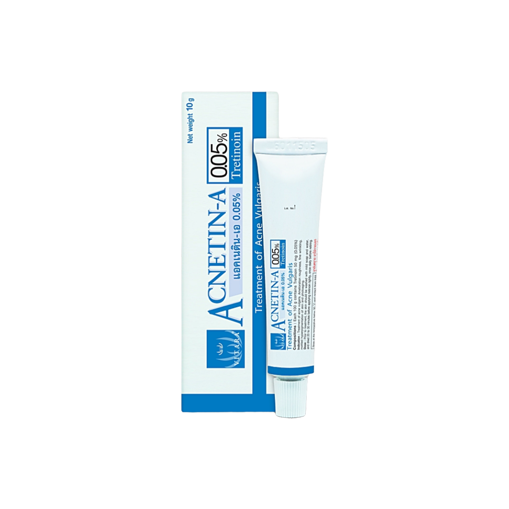 아크네틴 A 0.05% 10g (트레티노인 tretinoin 0.05%)