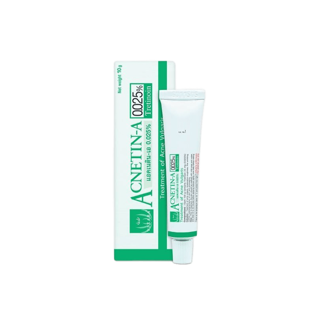 아크네틴 A 0.025% 10g (트레티노인 tretinoin 0.025%)
