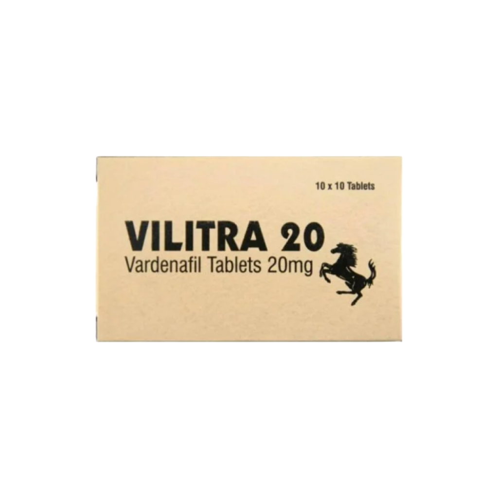 빌리트라 20 (바데나필 Vardenafil 20mg)