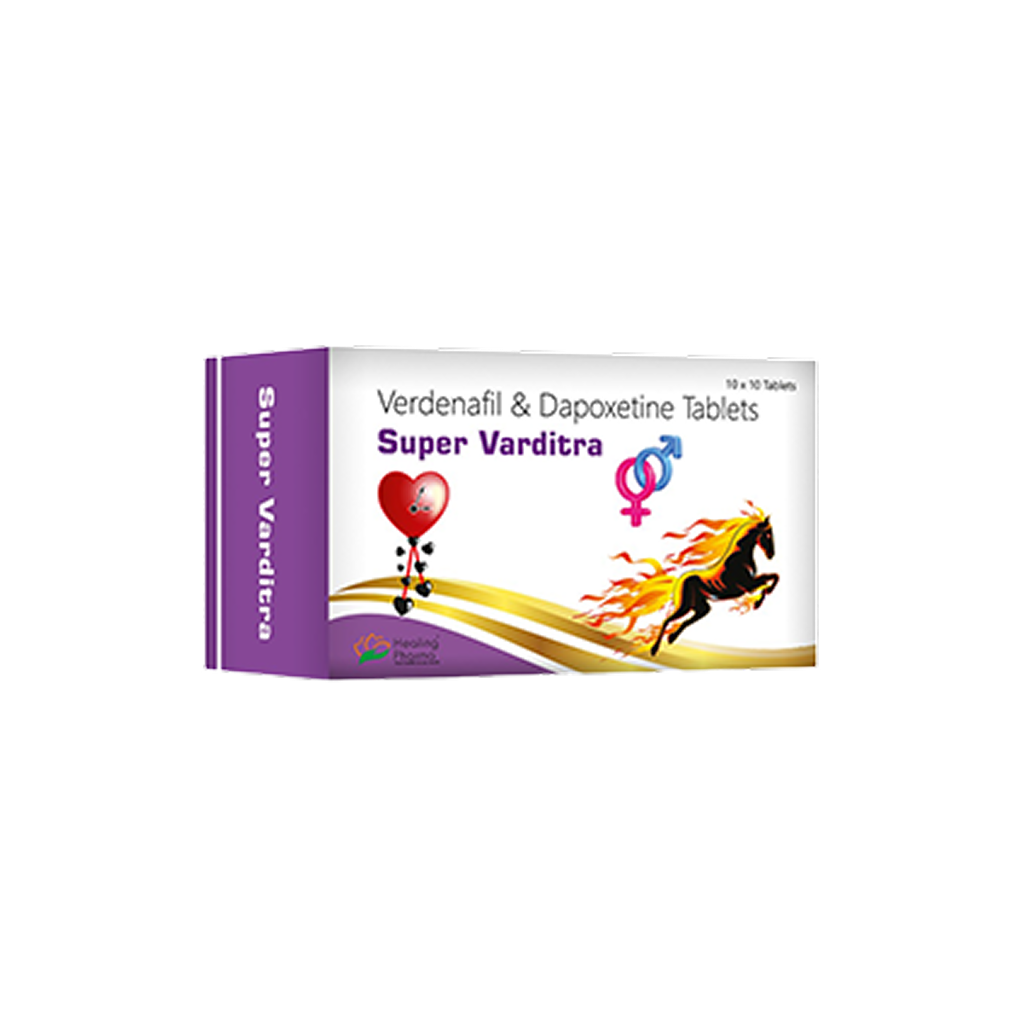 슈퍼 발디트라 (바데나필 Vadenafil 20mg + 다폭세틴Dapoxetine 60mg)