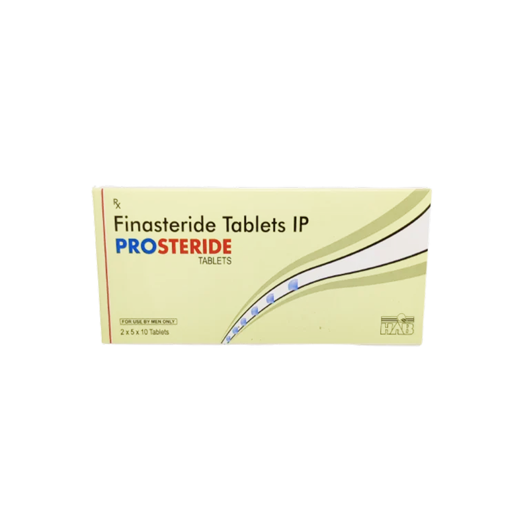 프로스테리드 (피나스테리드 Finasteride 5mg)