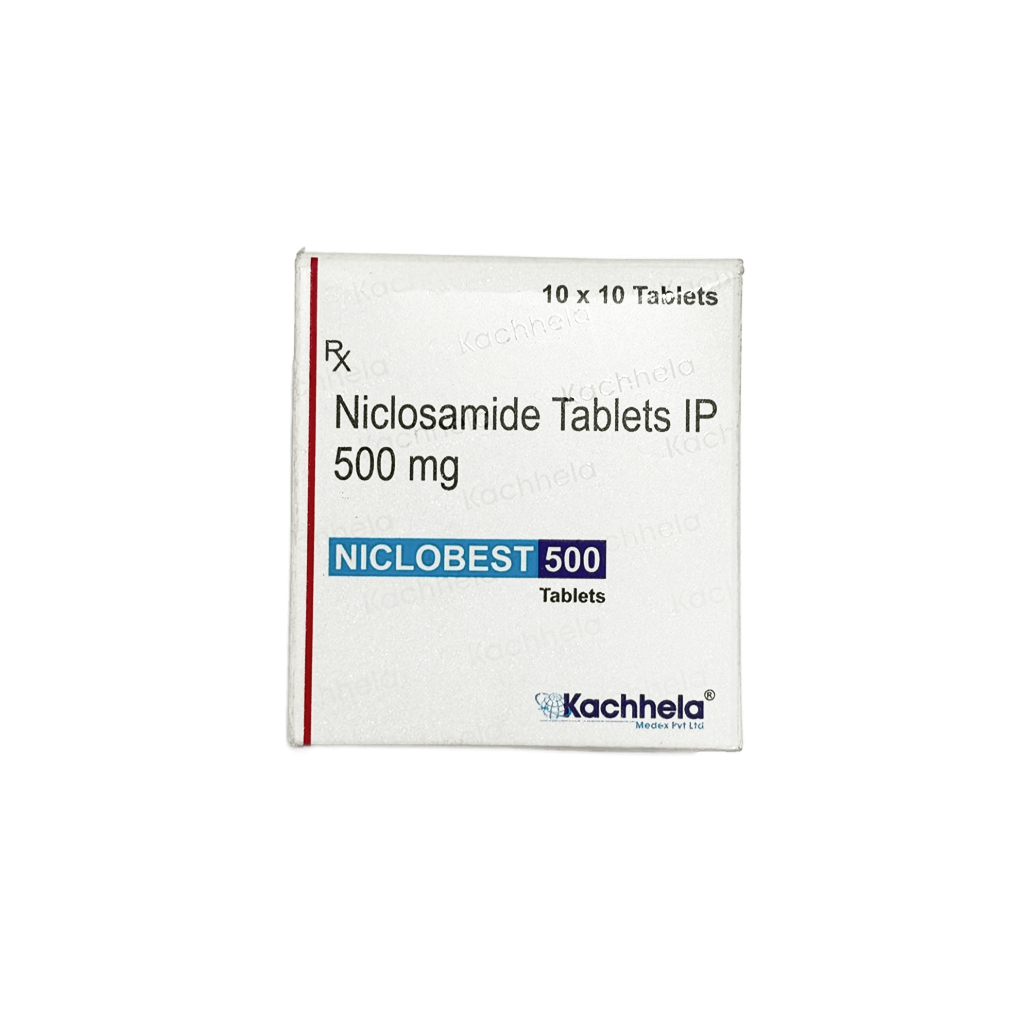 니클로베스트 500 ( 니클로사마이드 Niclosamide 500mg )