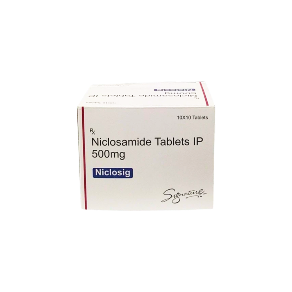 니클로시그 500 ( 니클로사마이드 Niclosamide 500mg )