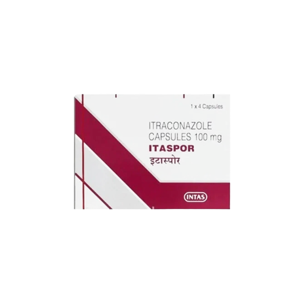 이타스포르 (Itraconazole 이트라코나졸 100mg)