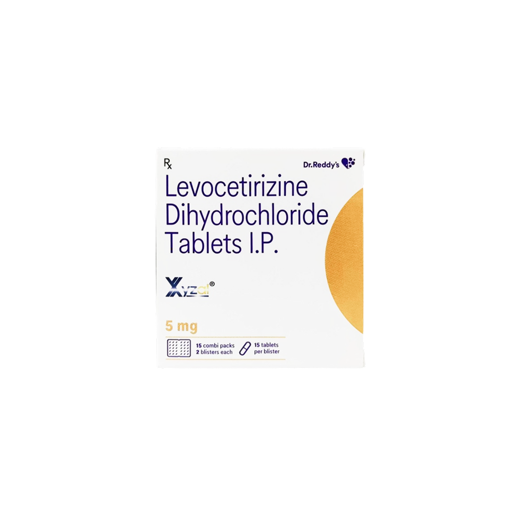 Xyzal ( 레보세티리진 levocetirizine dihydrochloride 5mg )