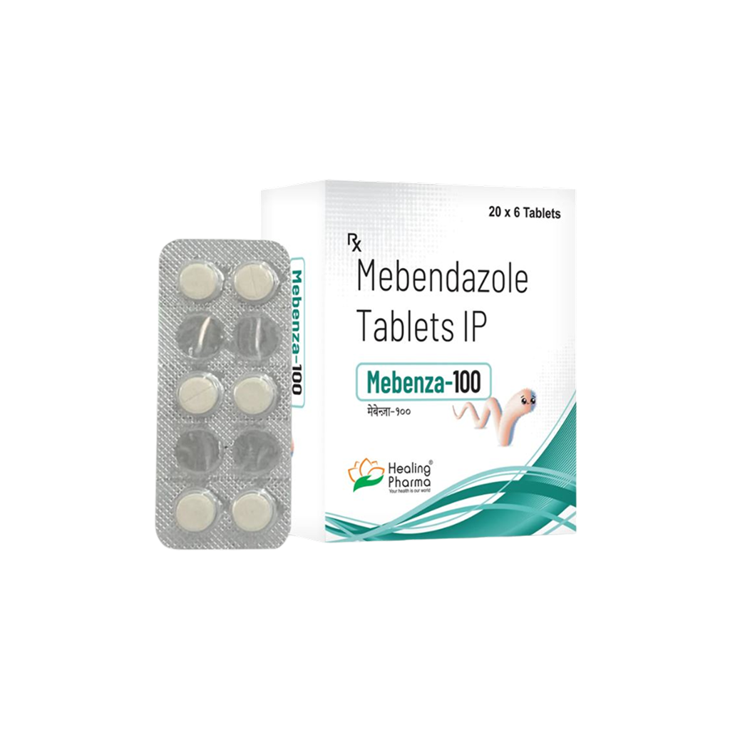 메벤자 100 (메벤다졸 Mebendazole 100mg)