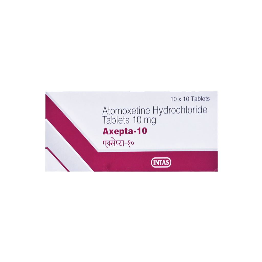 아셉타 10 (아토목세틴 Atomoxetine 10mg)