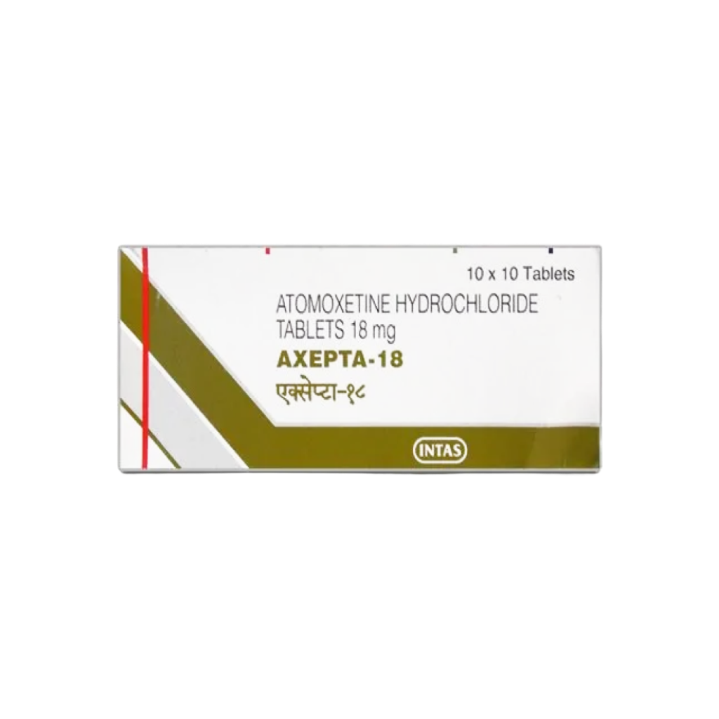 아셉타 18 (아토목세틴 Atomoxetine 18mg)