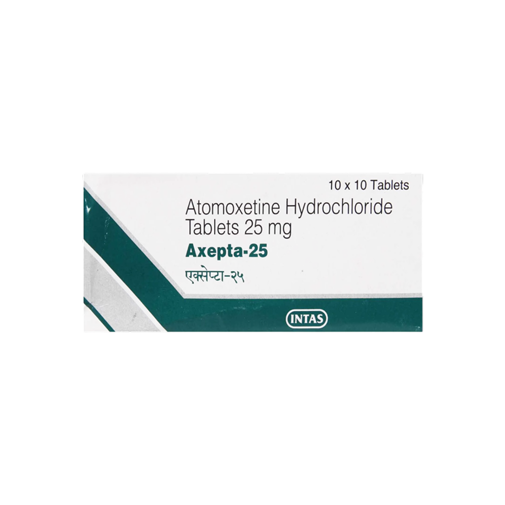 아셉타 25 (아토목세틴 Atomoxetine 25mg)