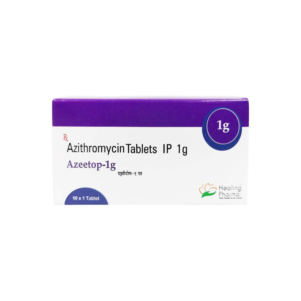 아지탑 1g ( 아지트로마이신 Azithromycin 1g )