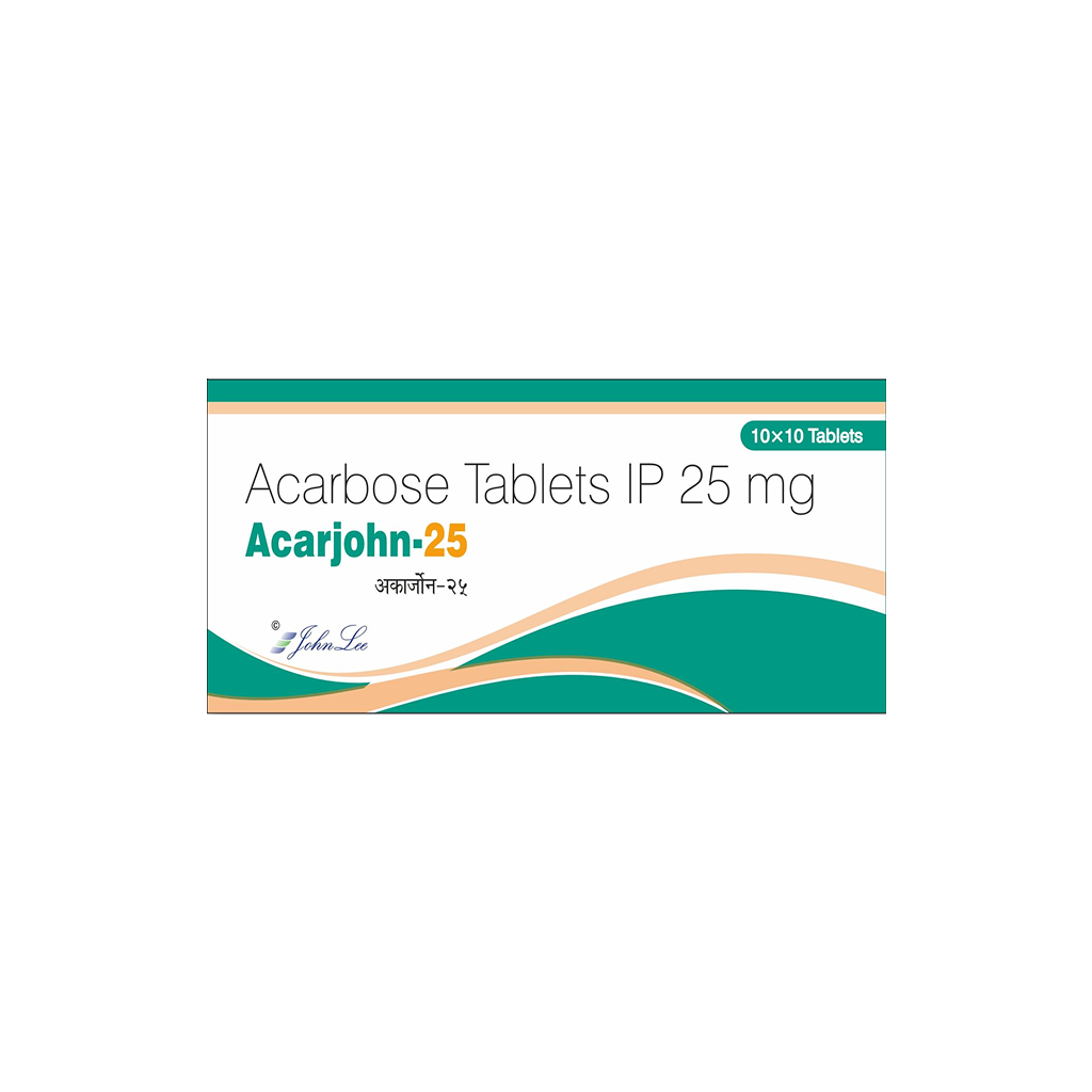 아카르존 25 ( 아카보스 Acarbose 20mg )