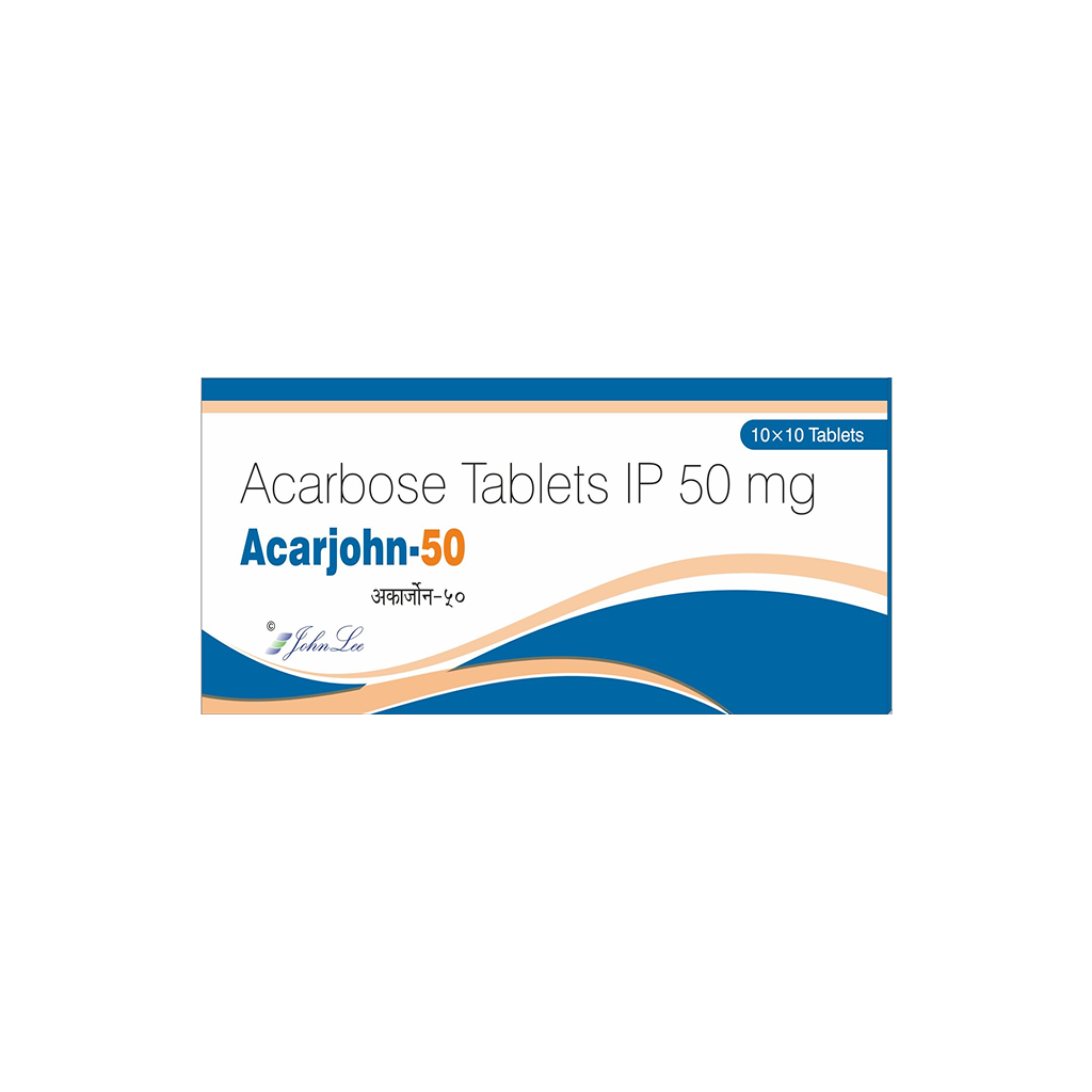 아카르존 50 ( 아카보스 Acarbose 50mg )
