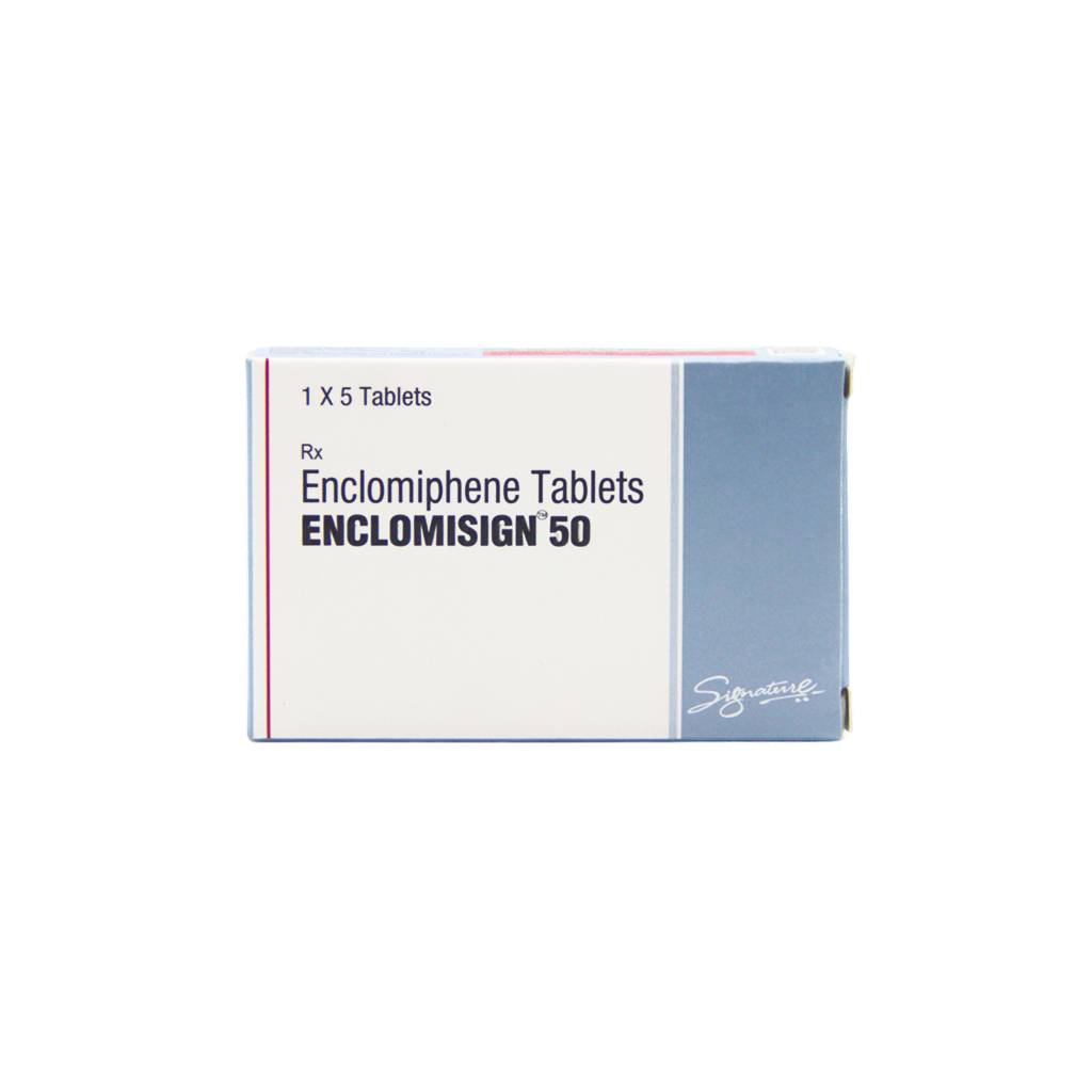 엔클로미사인 50 (엔클로미펜 Enclomiphene 50mg)