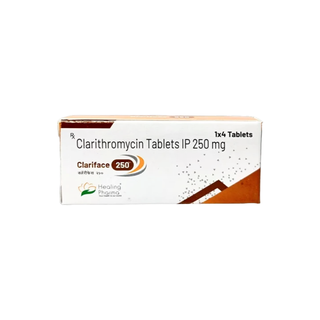 클래리페이스 250 (클래리트로마이신 Clarithromycin 250mg)