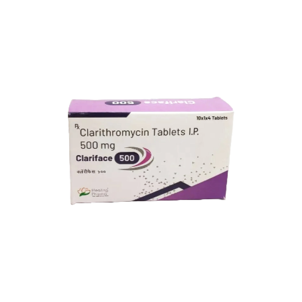 클래리페이스 500 (클래리트로마이신 Clarithromycin 500mg)