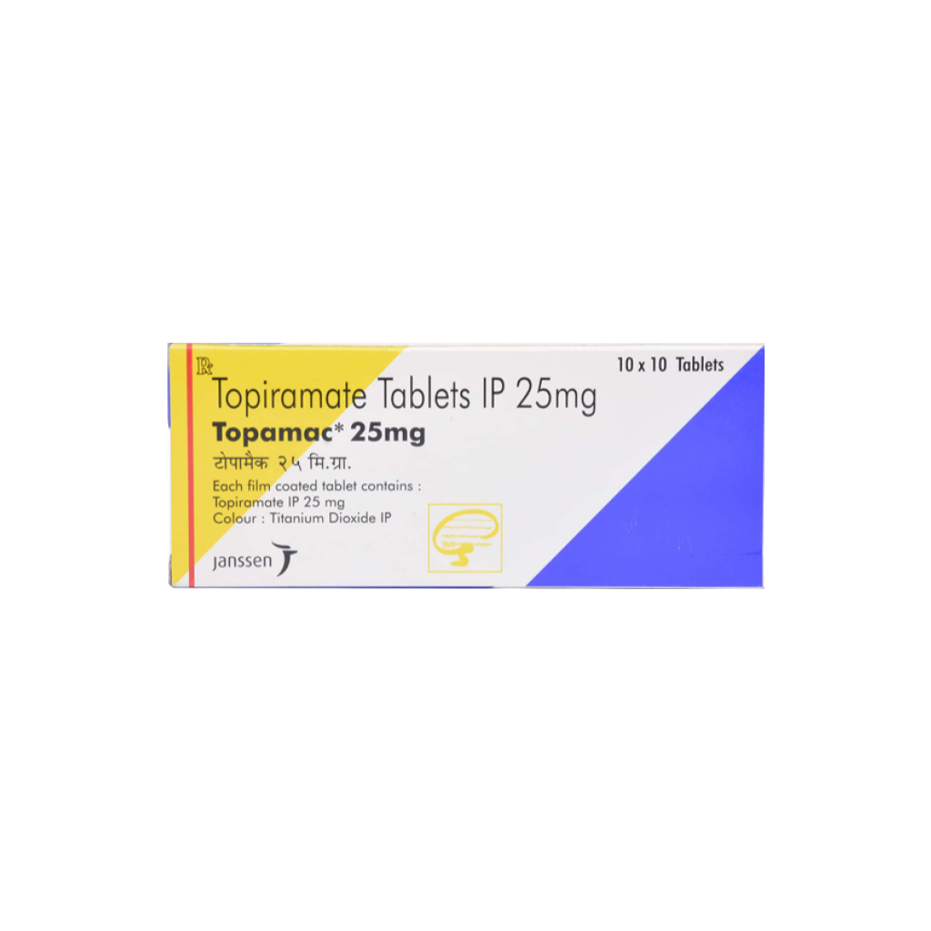 토파맥 25mg (토피라메이트 Topiramate 25mg)
