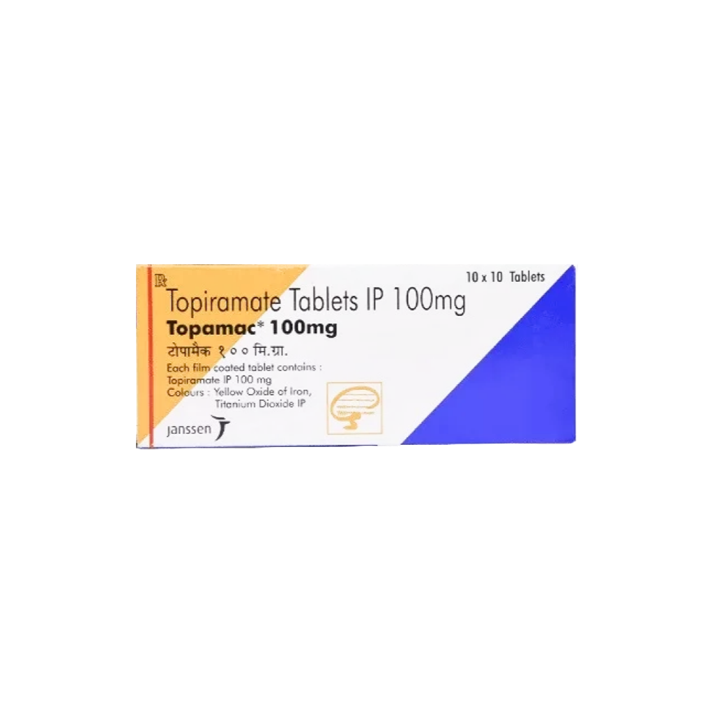 토파맥 100mg (토피라메이트 Topiramate 100mg)
