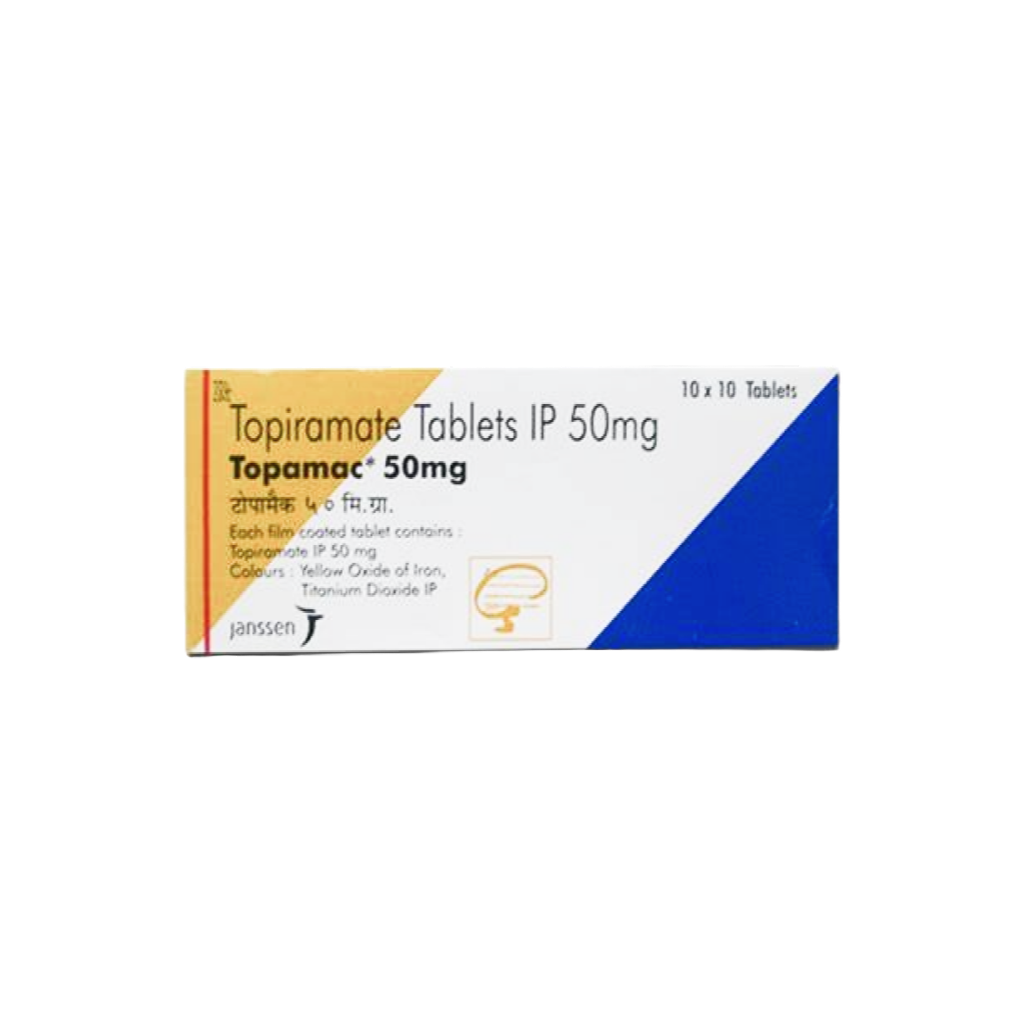 토파맥 50mg (토피라메이트 Topiramate 50mg)