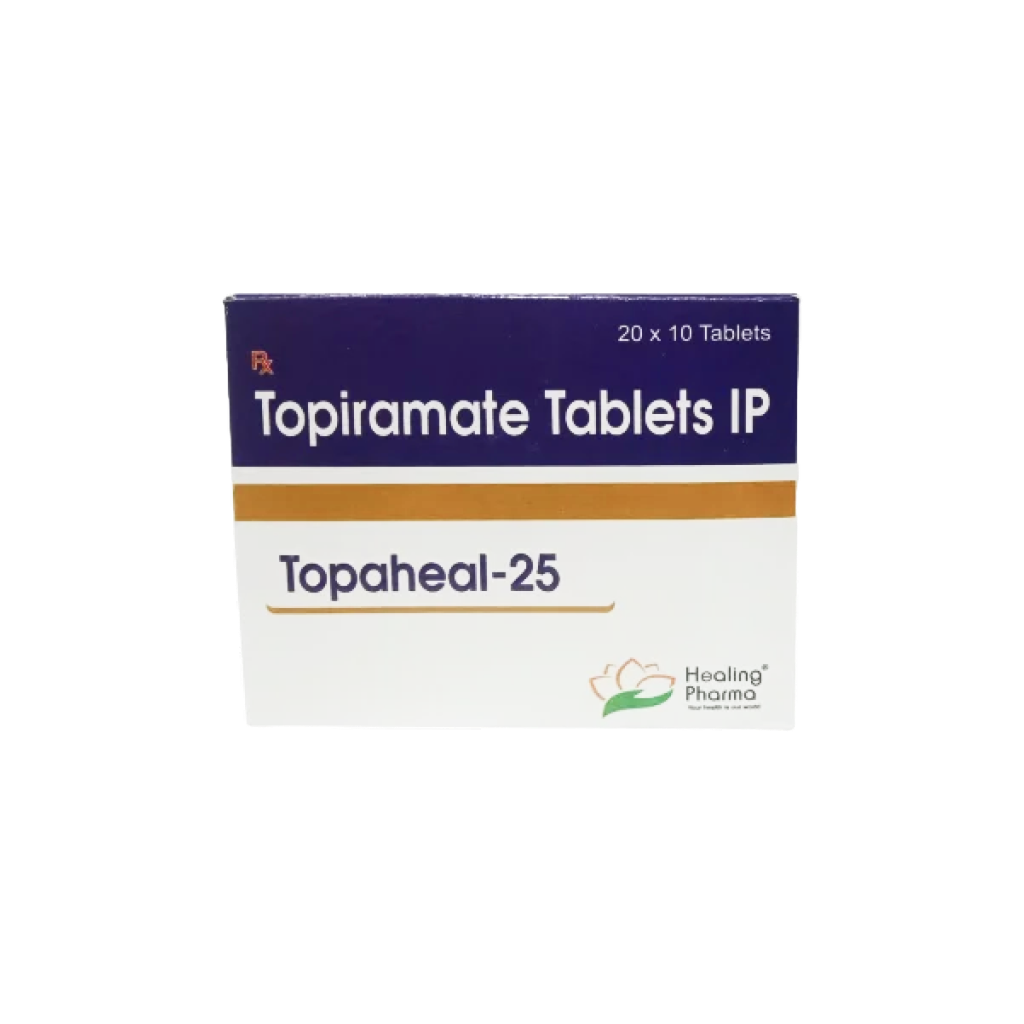 토파힐 25mg (토피라메이트 Topiramate 25mg)