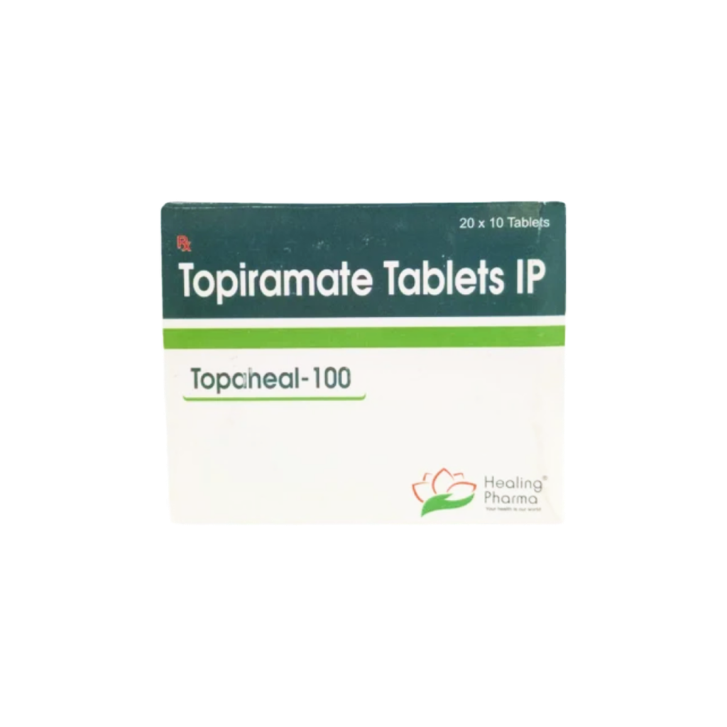 토파힐 100mg (토피라메이트 Topiramate 100mg)