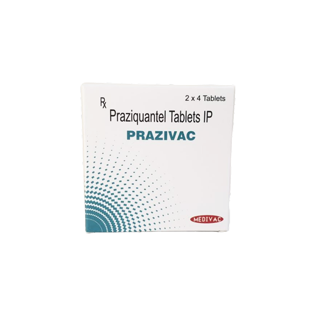 프라지백 ( 프라지콴텔 Praziquantel 600mg )