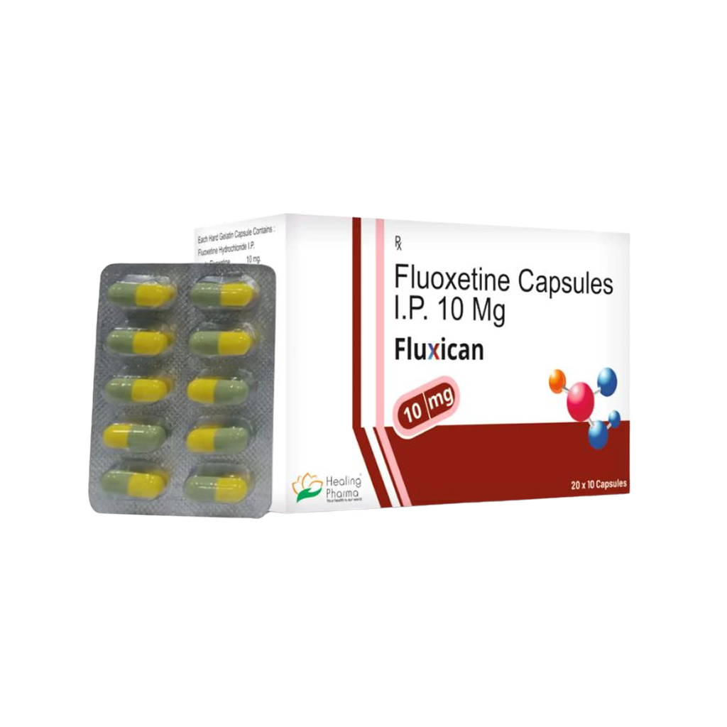 플루시칸 10mg (플루옥세틴 Fluoxetine 10mg)