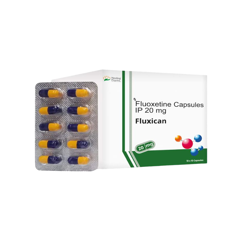 플루시칸 20mg (플루옥세틴 Fluoxetine 20mg)