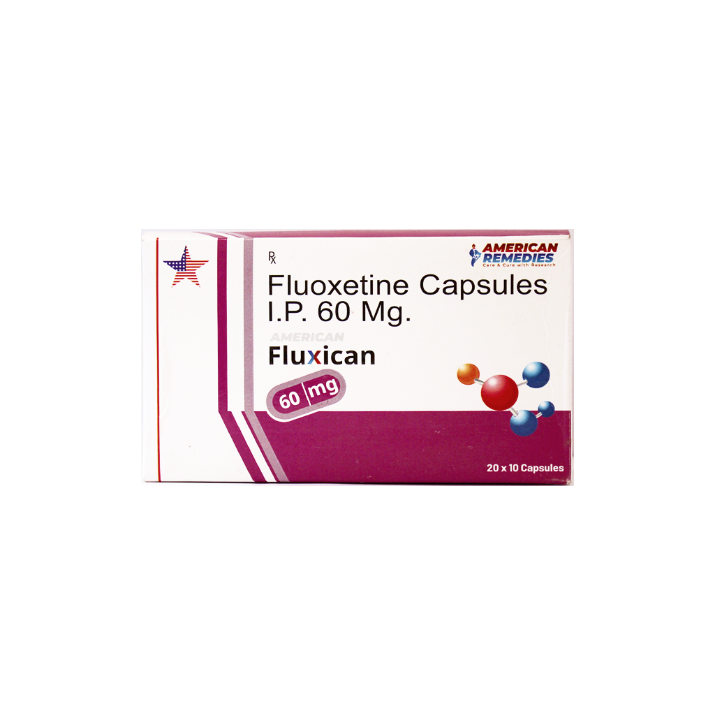 플루시칸 60mg (플루옥세틴 Fluoxetine 60mg)