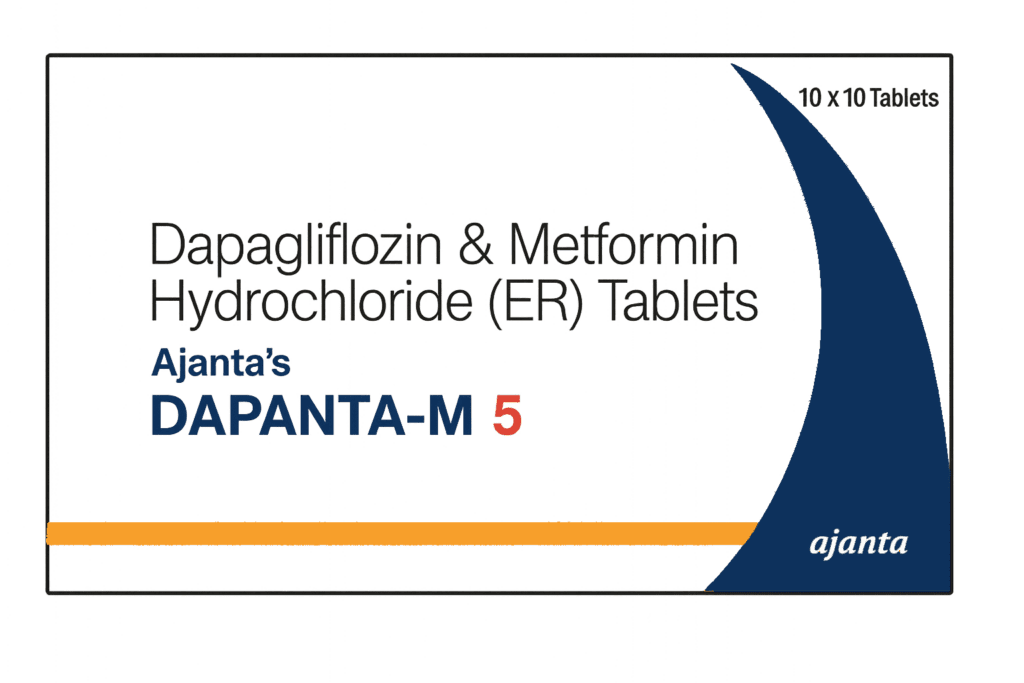 다판다 M 5/500 (다파글리플로진 Dapagliflozin 5mg + 메트포르민 Metformin 500mg)